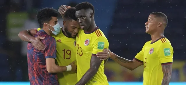 Colombia se alista para la Copa América / AFP