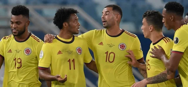 Cardona marcó el gol del triunfo / AFP