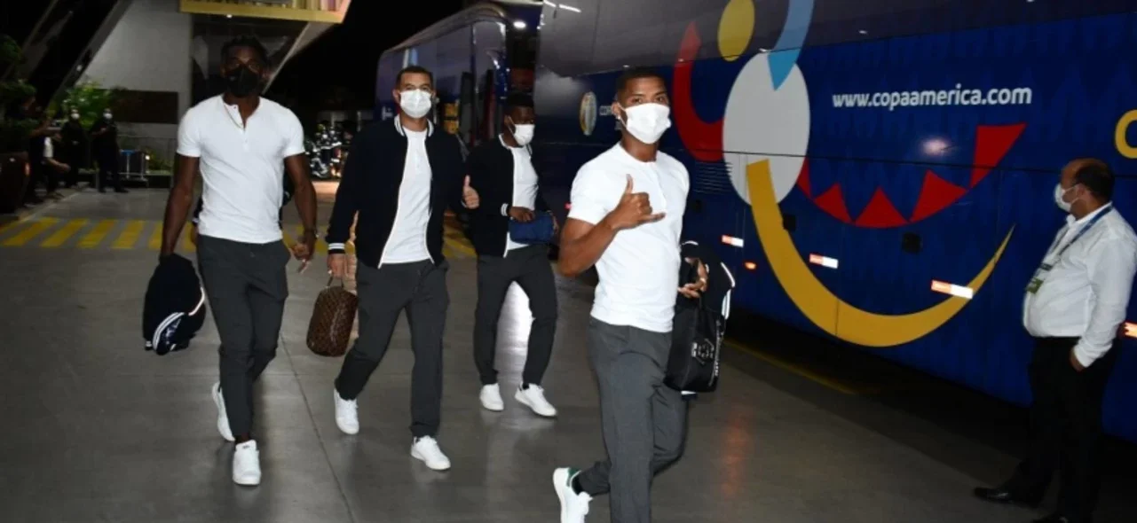 La selección Colombia prepara su juego ante Venezuela / FCF