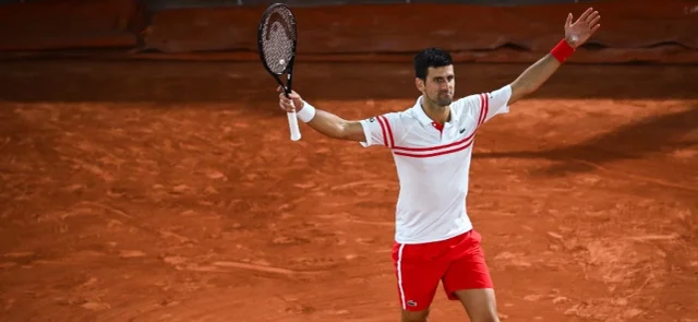 Djokovic, a la final de Roland Garros / AFP