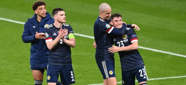 Escocia en la Eurocopa / AFP