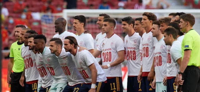 España será vacunado antes de la Eurocopa / Foto AFP
