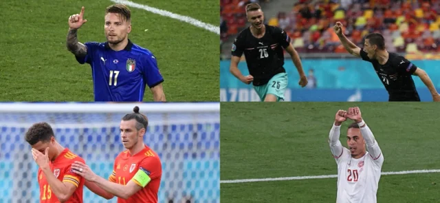Inician los octavos de la Euro 2020 / AFP