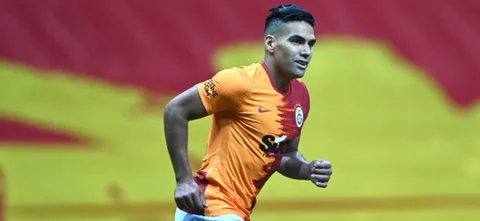 Falcao dio positivo para COVID-19. / Foto: AFP