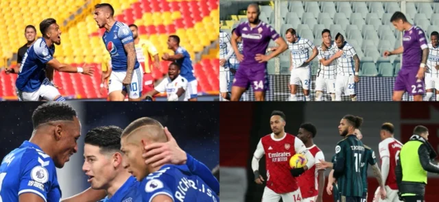Equipos que participarán en la Florida Cup / Fotos VizzorImage y AFP