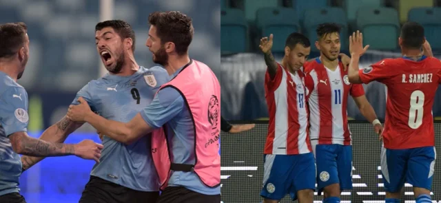 Paraguay buscar terminar líder del Grupo A / AFP