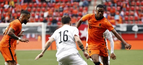 Holanda ganó 3-0 antes de la Eurocopa / Foto AFP