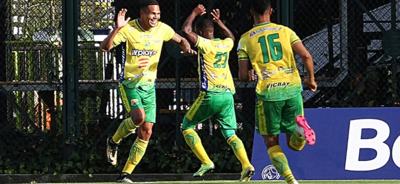 Huila ganó en su visita a Fortaleza / VizzorImage