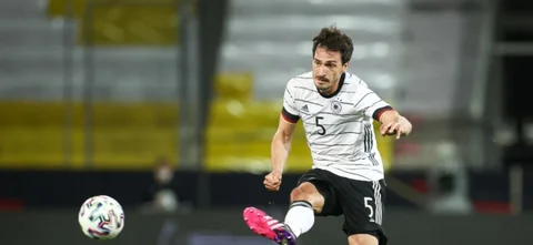 Hummels actuando con la selección Colombia / Foto AFP