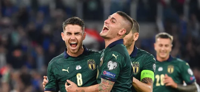 Listos los 26 jugadores de Italia para la Eurocopa. / Foto: AFP