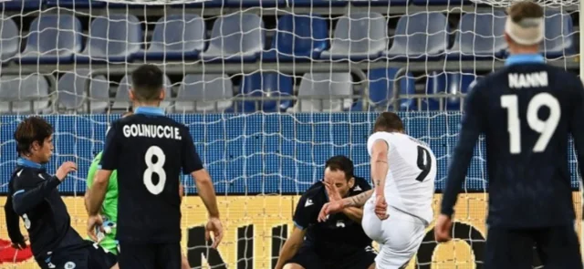 Italia vs. San Marino / Foto AFP