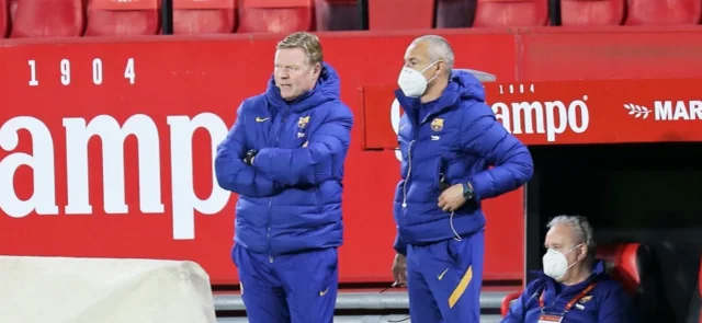 Koeman seguirá en Barcelona / Foto AFP