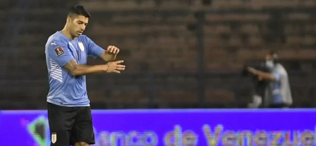 Luis Suárez en Eliminatorias / Foto AFP