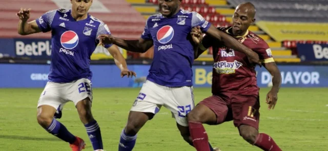 Millonarios vs Tolima, final de ida de la Liga BetPlay Dimayor 2021 / Foto VizzorImage