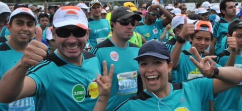 Media Maratón de Bogotá / Foto MMB