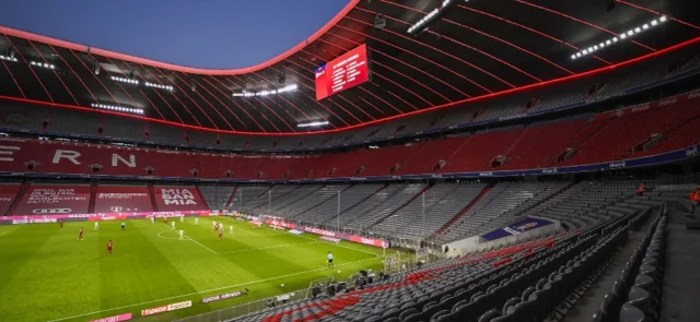 Estadio Allianz Arena / Foto AFP
