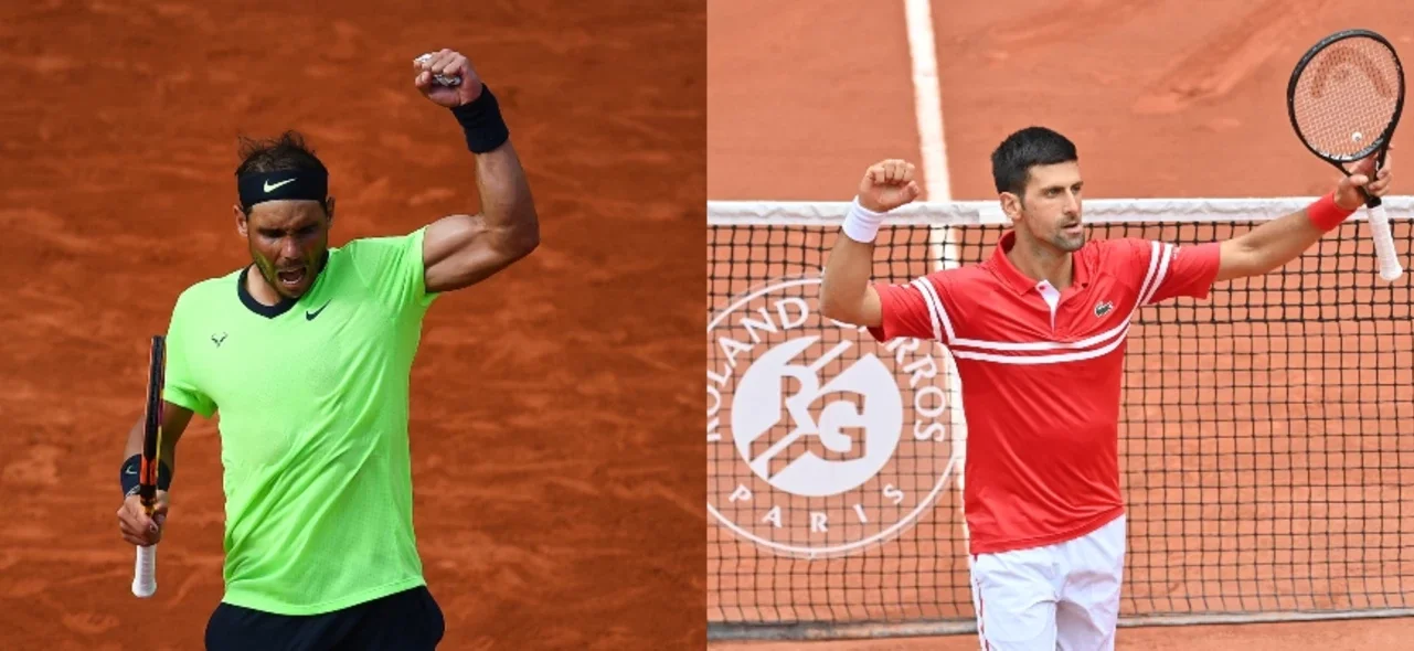 Nadal y Djokovic clasificaron a octavos de Roland Garros / Fotos AFP