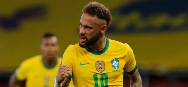 Neymar lidera los convocados de Brasil / AFP