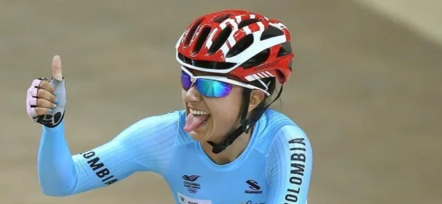 Carolina Munevar, ciclista colombiana / Foto suministrada por prensa