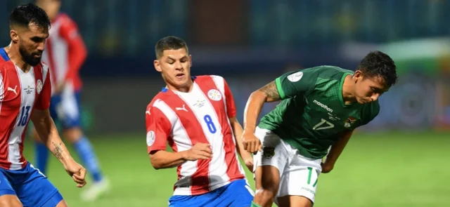 Paraguay 3-1 Bolivia en Copa América / Foto AFP