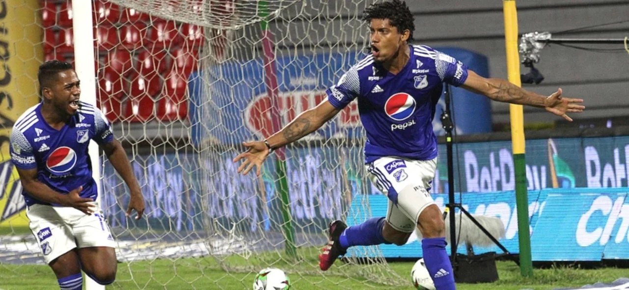 Pereira marcó el gol del empate | Foto: VizzorImage / Felipe Caicedo