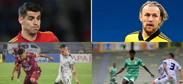 Programación de este lunes en Win Sports+ / Fotos AFP y VizzorImage