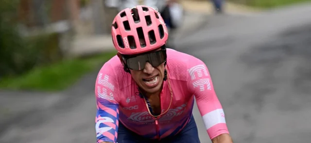 Rigoberto Urán, pedalista colombiano / Foto AFP