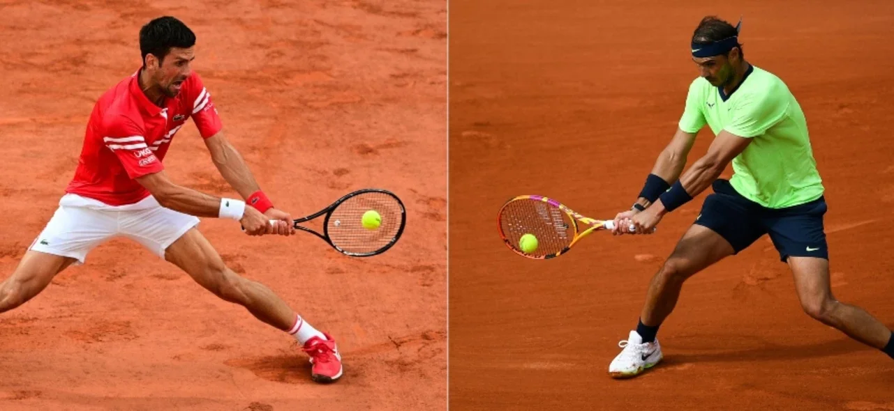 Djokovic y Nadal, en semifinales de Roland Garros / AFP