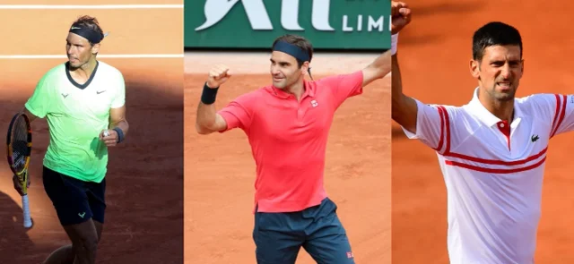 Nadal, Federer y Djokovic, a tercera ronda de Roland Garros / Fotos AFP