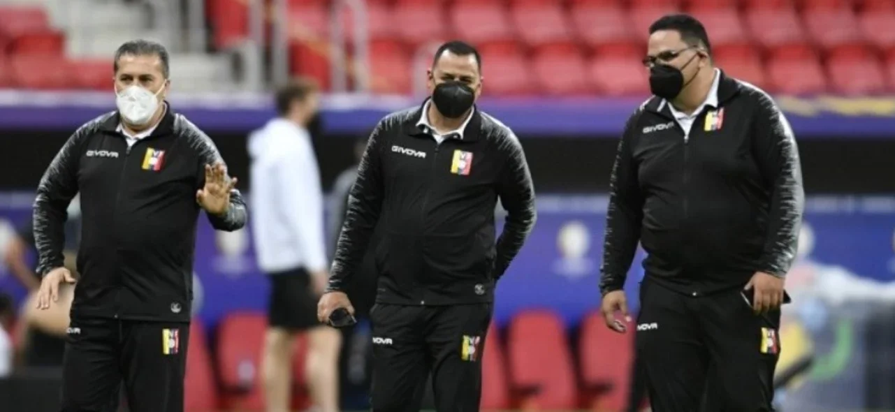 Selección de Venezuela preparado para la Copa América / Foto AFP