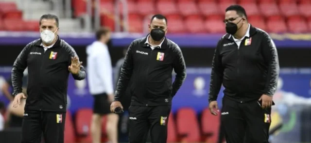 Selección de Venezuela preparado para la Copa América / Foto AFP