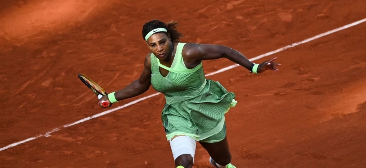 Serena Williams cae octavos de Roland Garros / Foto AFP