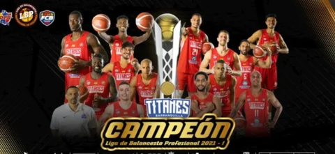 Titanes, campeón por cuarta vez consecutiva / Foto @DPB_Colombia