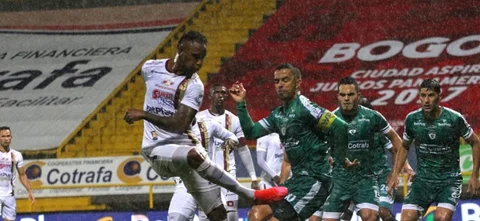 La Equidad vs. Tolima / Foto VizzorImage