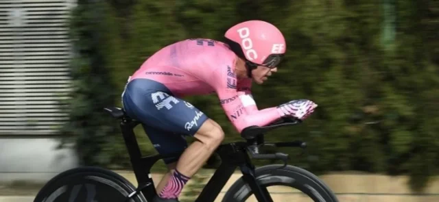 Rigoberto Urán es quinto en la general de la Vuelta a Suiza. / Foto: AFP