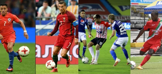 La Copa América, Euro 2020, Liga y Torneo se verán por Win Sports+. / Fotos: AFP y VizzorImage