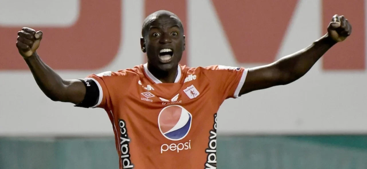 Adrián Ramos, delantero de América/ Vizzorimage - Gabriel Aponte