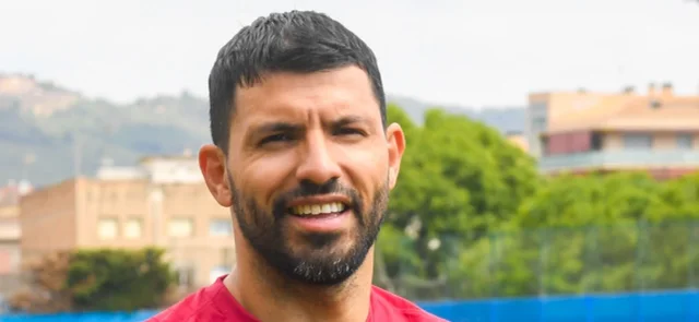 Sergio Agüero, delantero de Barcelona/ Foto de Barcelona