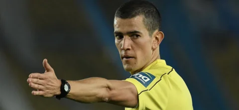 Andrés Rojas, juez / Foto: VizzorImage / Gabriel Aponte