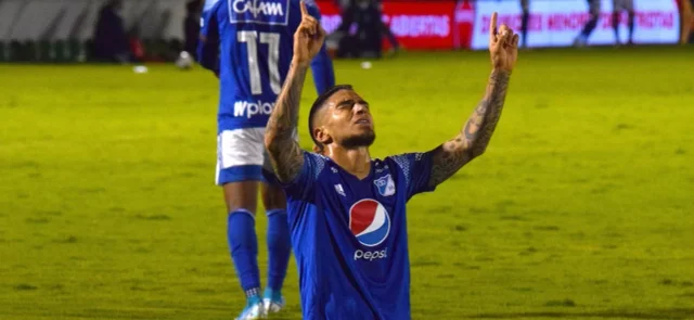 Chicho Arango con Millonarios en Liga / Foto VizzorImage