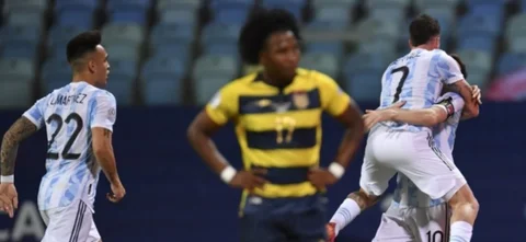 Argentina está invicta en la Copa América/ AFP