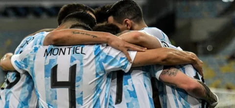 Argentina se queda con la Copa América - Foto AFP