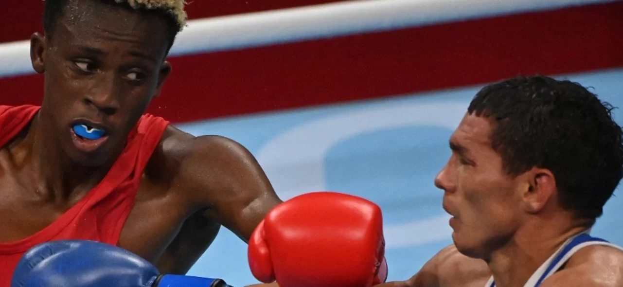 Ceiber en cuartos de Tokyo - Foto: AFP