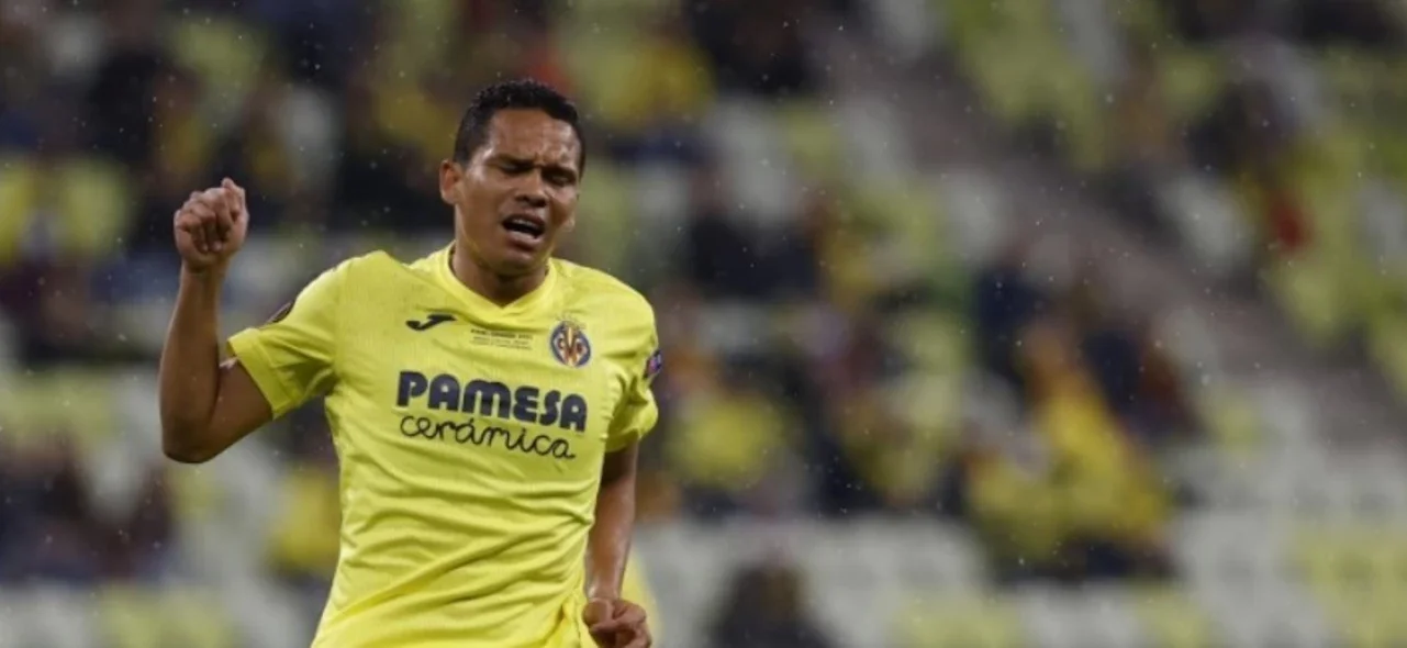 Carlos Bacca, delantero colombiano/ AFP