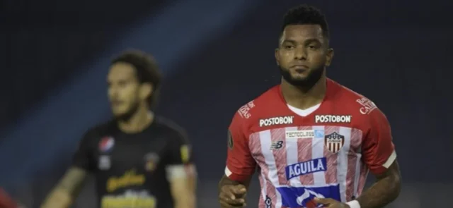 Borja marcó 35 goles en Junior/ AFP