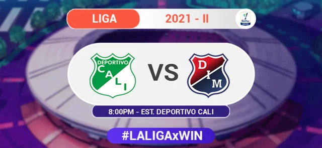 Deportivo Cali vs. Medellín