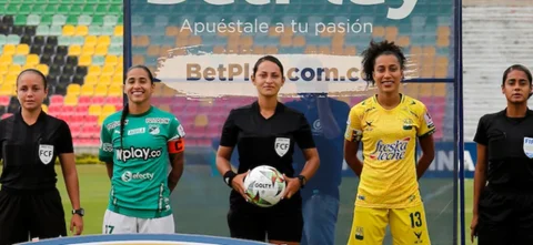 Carolina Arias, capitana de Deportivo Cali/ Vizzorimage