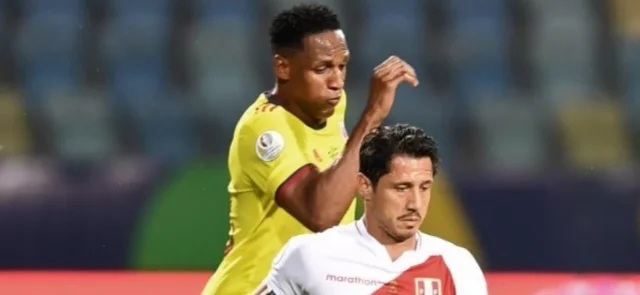 Perú venció a Colombia en la fase de grupos/ AFP