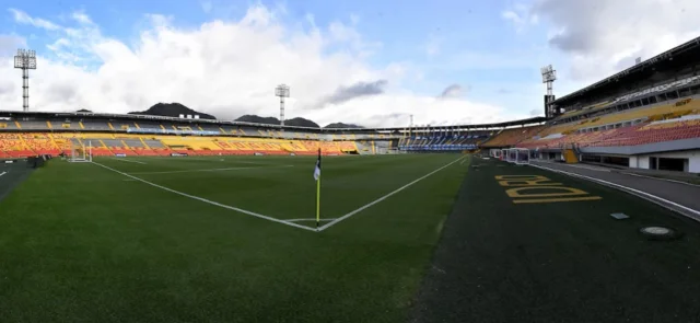 Estadio El Campín, máximo escenario deportivo de Bogotá/ Vizzorimage