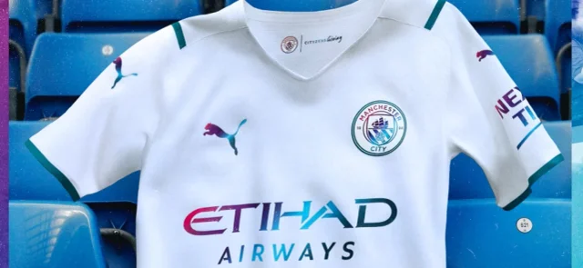 Nueva camiseta de Manchester City/ Foto de Manchester City